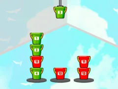 Гра Сортувати відра онлайн Гра Сортувати відра онлайн