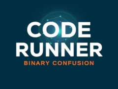 Гра Binary Confusion: Code Runner онлайн