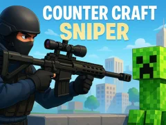 Гра Countercraft Sniper онлайн