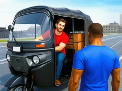 Гра Гра City tuk tuk rickshaw онлайн Гра Гра City tuk tuk rickshaw онлайн