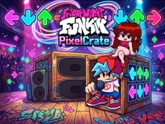 Гра Friday Night Funkin PixelCrate онлайн
