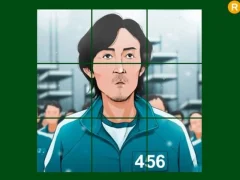 Гра Гра в кальмара: Гравець 456 онлайн