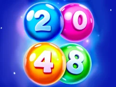 Гра 2048 Підключіть кульки онлайн