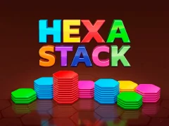 Гра Hexa Stack онлайн