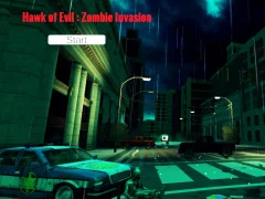 Гра Hawk Evil: вторгнення зомбі онлайн