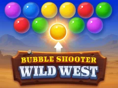 Гра Bubble Shooter: Wild West онлайн