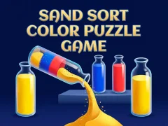 Гра Sand Sort Color Puzzle Game онлайн