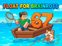 Гра Float for Brainrots онлайн
