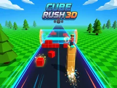 Гра Cube Rush 3D онлайн
