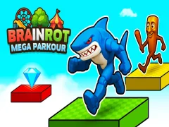 Гра Італійський Brainrot: Mega Parkour онлайн