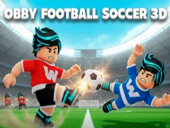 Гра Obby Football 3D онлайн