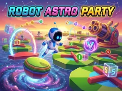 Гра Robot Astro Party онлайн