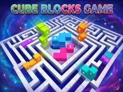 Гра Cube blocks Game онлайн