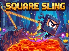 Гра Square Sling онлайн