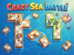 Гра Crazy Sea Battle онлайн