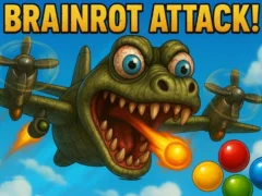 Гра Італійська атака Brainrot! онлайн