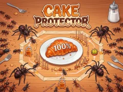 Гра Cake Protector онлайн