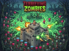 Гра Terrifying Zombies онлайн