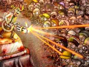 Гра Hard Rock: Зомбі вантажівка онлайн