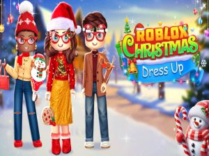 Гра Roblox: Різдвяний наряд онлайн