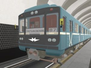 Гра Водій метро 3D онлайн