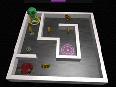 Гра 3D Лабіринт і Робот онлайн