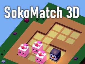 Гра Sokomatch 3d онлайн