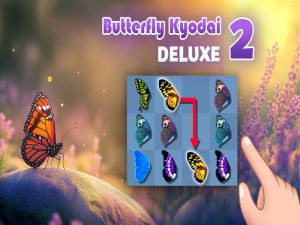 Гра Метелики Majong Deluxe 2 онлайн
