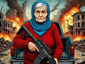 Гра Бабуся з кулеметом: Апокаліпсис онлайн