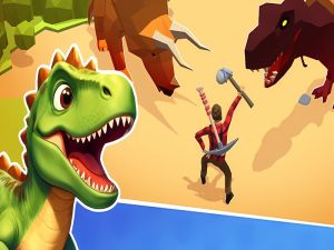 Гра Симулятор виживання динозавра 3d онлайн