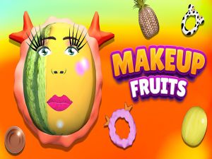 Гра Фрукти для макіяжу онлайн