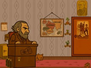 Гра Симулятор диктатора: 1984 онлайн