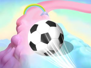 Гра 3D Super Race of Rolling Balls онлайн