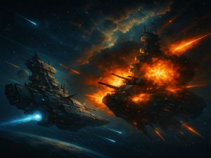 Гра Космічний удар 2 онлайн