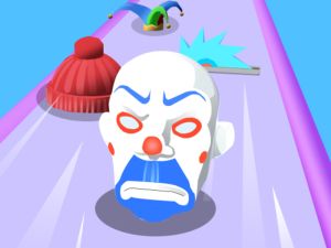Гра Еволюція 3D-маски онлайн