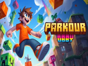 Гра Parkur Obbi онлайн