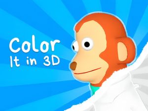 Гра Колір 3D онлайн