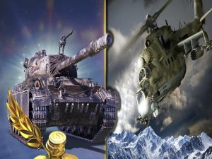 Гра Військова стратегія. Танки та вертольоти. онлайн