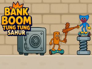 Гра Tung Tung Sahur: Bank Boom онлайн