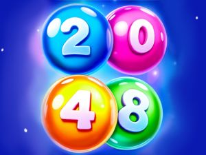 Гра 2048 Підключіть кульки онлайн
