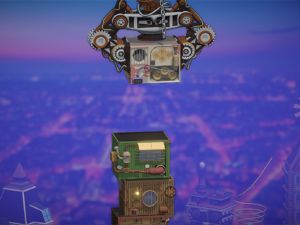 Гра Будівельник веж у стилі Steampunk онлайн