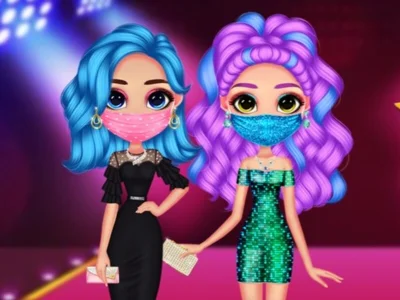 Гра Мій карантинний блискучий образ онлайн