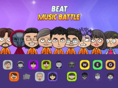 Гра Beat: Music Battle онлайн