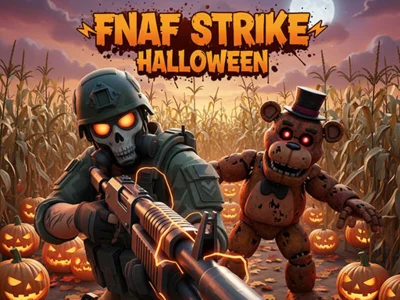Гра Five Nights at Freddy's: Halloween Bash онлайн Гра Five Nights at Freddy's: Halloween Bash онлайн