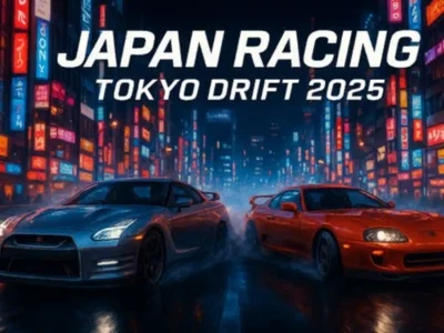Гра Японські гонки Tokyo Drift 2025 онлайн