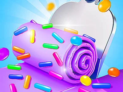 Гра Морозивниця Rainbow онлайн