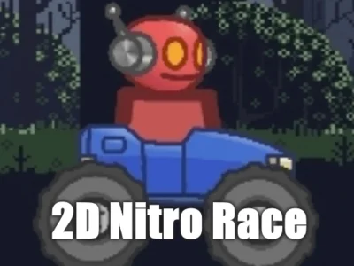 Гра 2D Nitro Race онлайн