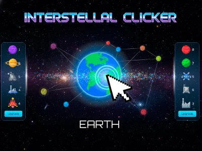 Гра Interstellar: Clicker онлайн