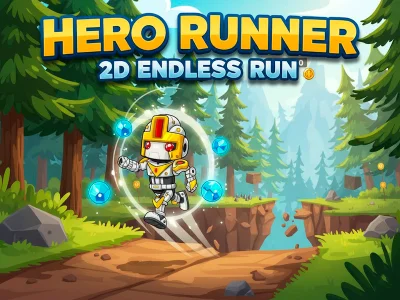 Гра Running Hero 2D Endless Run онлайн