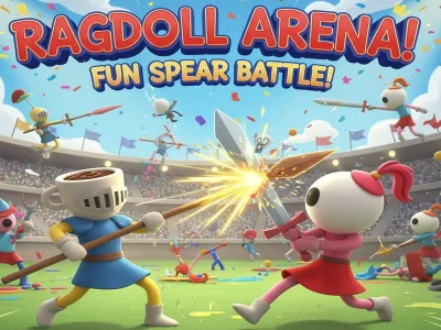Гра Rag Doll Arena: Весела битва на списах онлайн